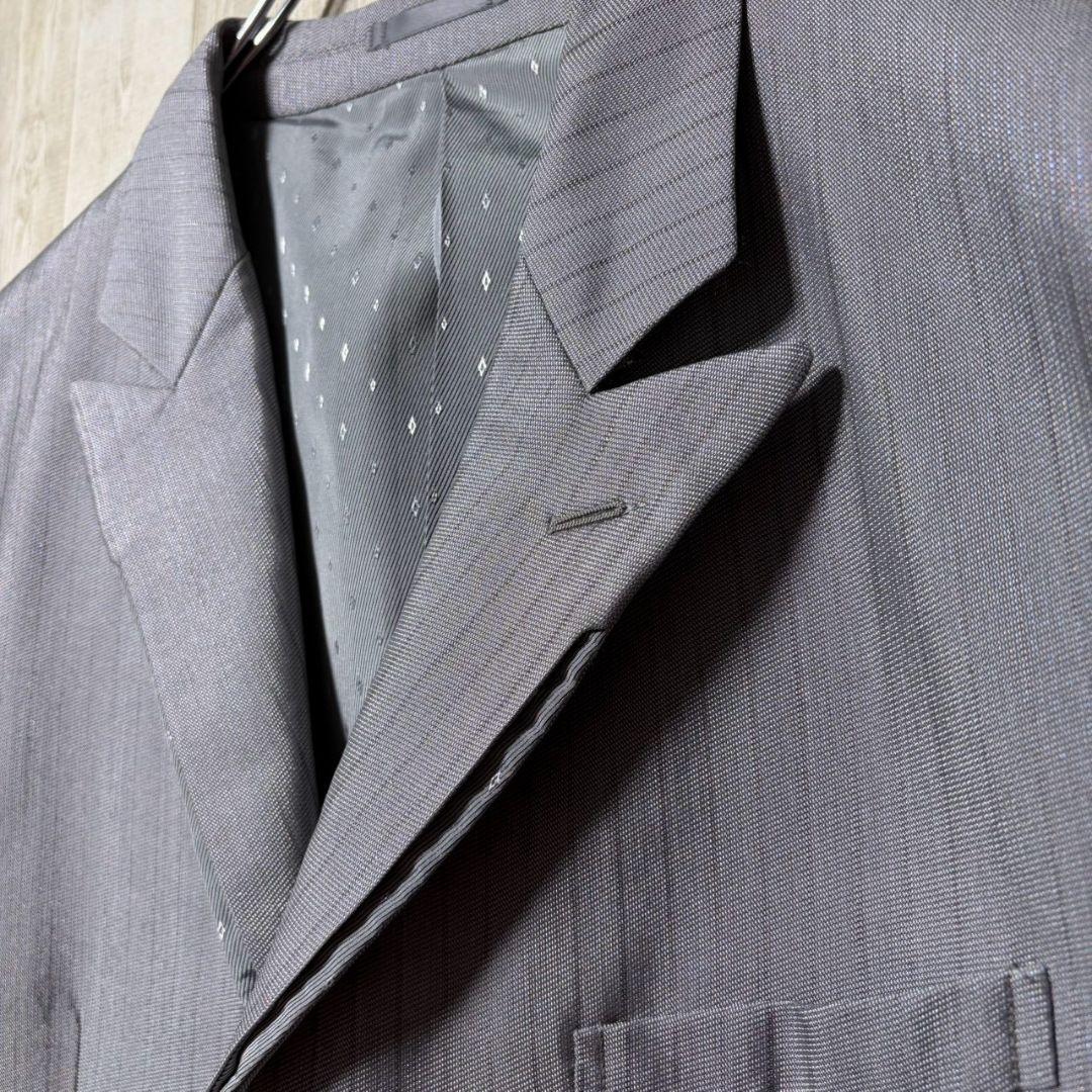 Good Condition Verita Tuxedo Setup Formal Suit L Silver
