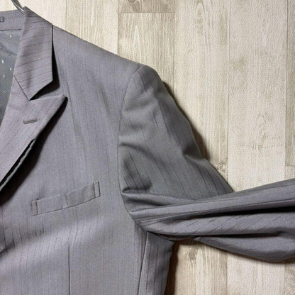 Good Condition Verita Tuxedo Setup Formal Suit L Silver