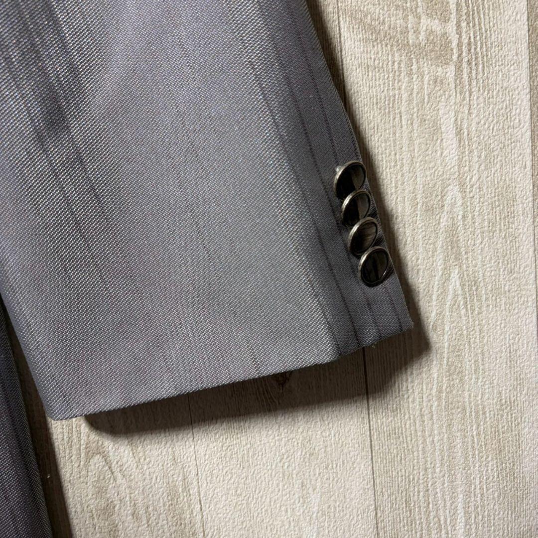 Good Condition Verita Tuxedo Setup Formal Suit L Silver