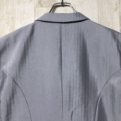 Good Condition Verita Tuxedo Setup Formal Suit L Silver