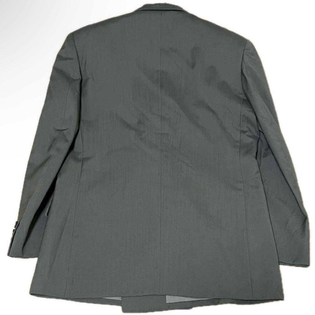 90s✨Mitsumi Angelico double suit dull green beamsf with tie