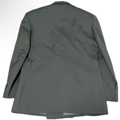 90s✨Mitsumi Angelico double suit dull green beamsf with tie
