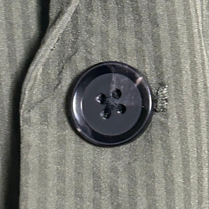 [Extremely Good Condition] Nano Universe LB.03 Seersucker Setup Khaki S