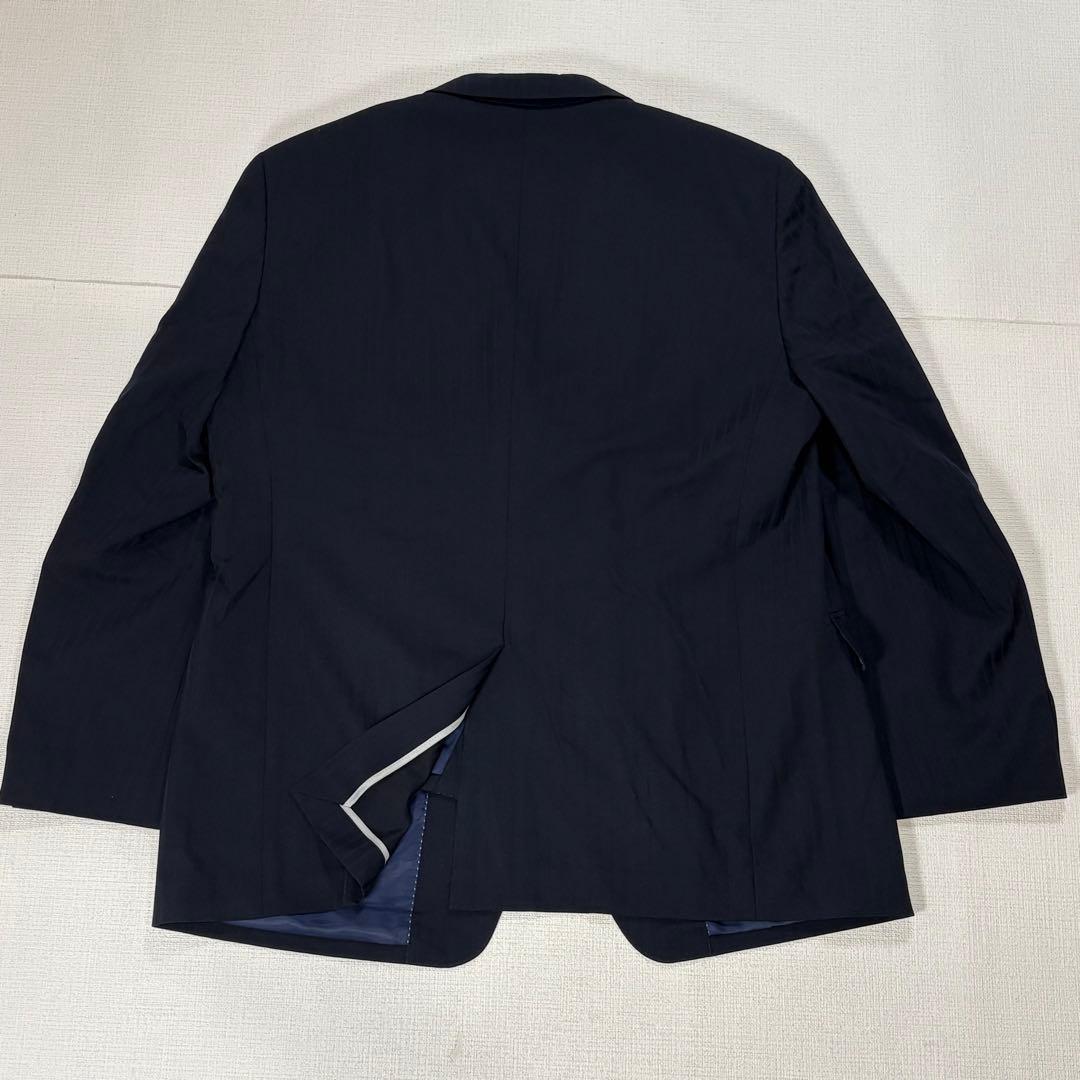 PERSON'S FOR MEN 3-piece suit navy 2XL height 180cm