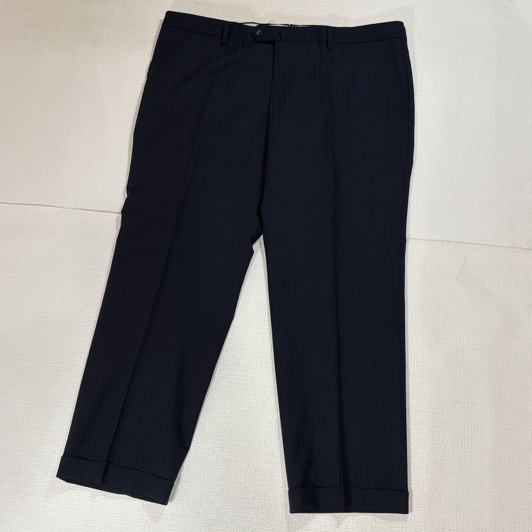 PERSON'S FOR MEN 3-piece suit navy 2XL height 180cm