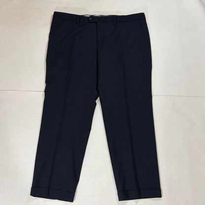 PERSON'S FOR MEN 3-piece suit navy 2XL height 180cm