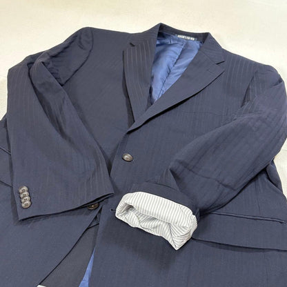 PERSON'S FOR MEN 3-piece suit navy 2XL height 180cm