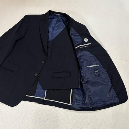 PERSON'S FOR MEN 3-piece suit navy 2XL height 180cm