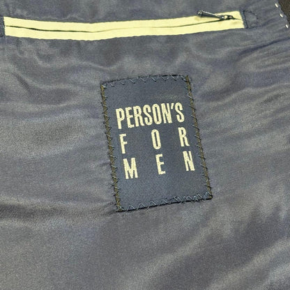 PERSON'S FOR MEN 3-piece suit navy 2XL height 180cm