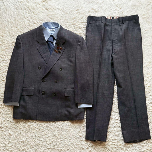 5-piece set, styled double suit, EUR pins, coming-of-age ceremony, entrance ceremony #4