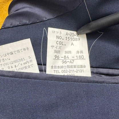 Vintage double suit setup Hermes tie shirt 4-piece set