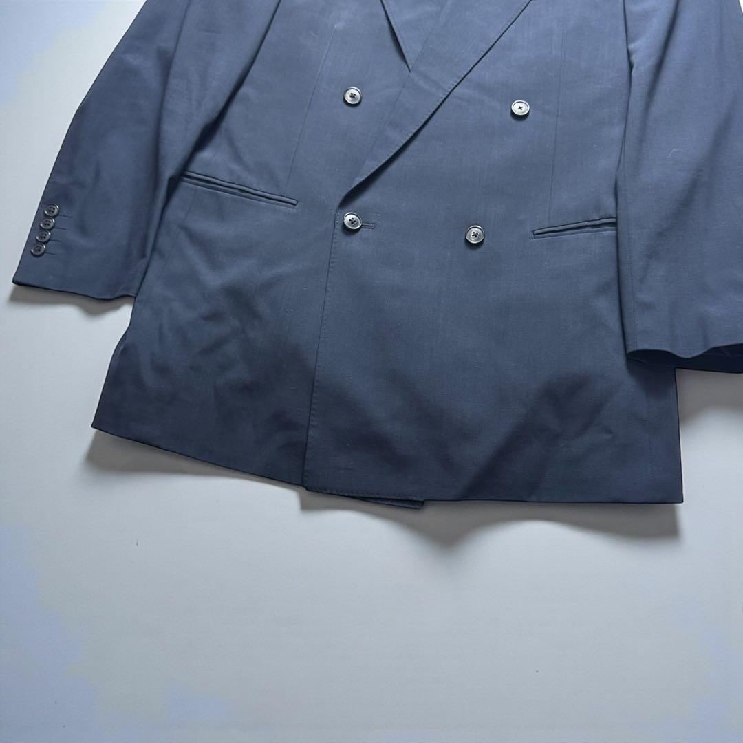 Vintage double suit setup Hermes tie shirt 4-piece set