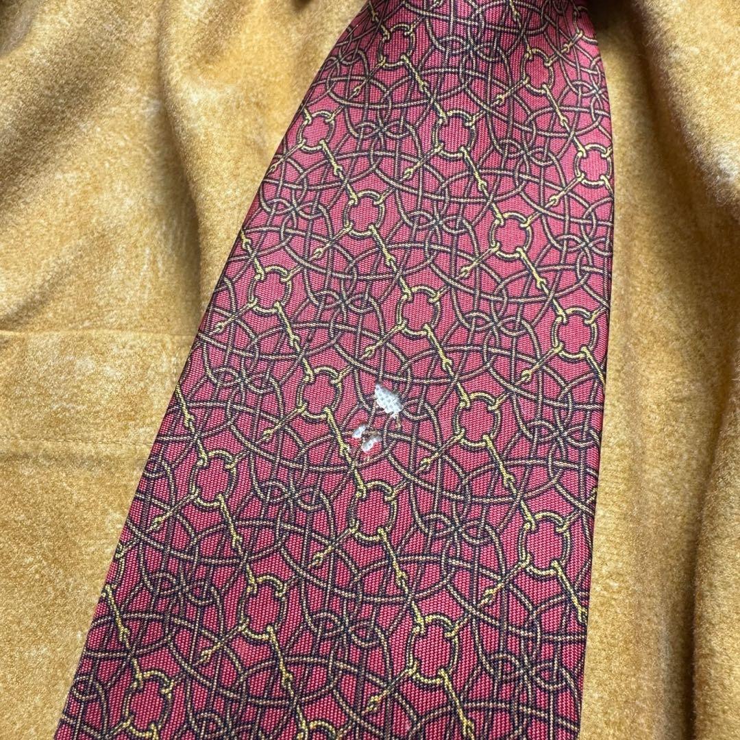 Vintage double suit setup Hermes tie shirt 4-piece set