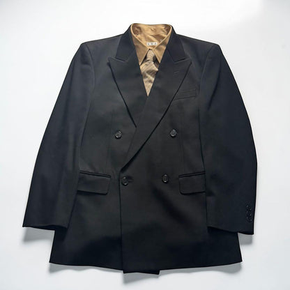Vintage double suit setup 4-piece set ceremony ceremony