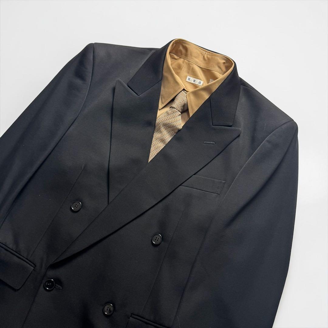 Vintage double suit setup 4-piece set ceremony ceremony