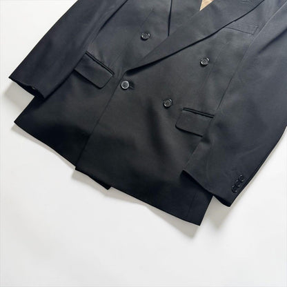 Vintage double suit setup 4-piece set ceremony ceremony