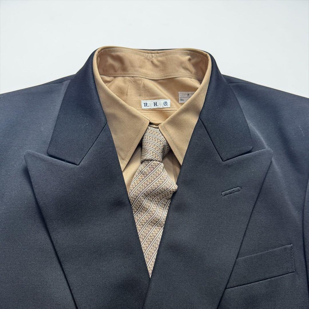 Vintage double suit setup 4-piece set ceremony ceremony
