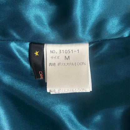 Very beautiful item✨GRAY MAGIC chiffon dress ribbon bijou wedding M