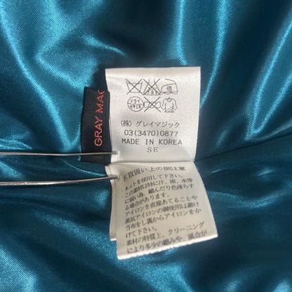 Very beautiful item✨GRAY MAGIC chiffon dress ribbon bijou wedding M