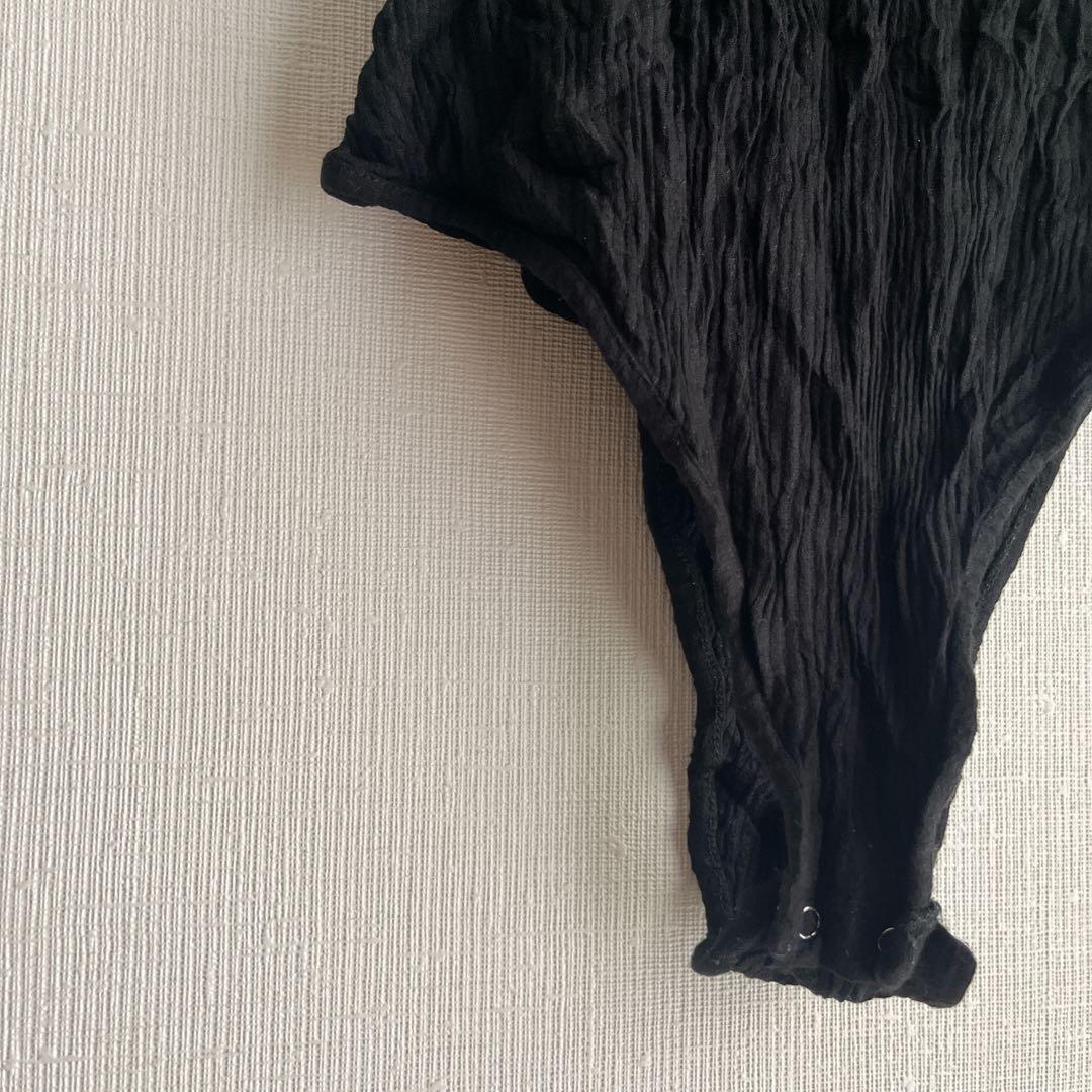 ATMOSPHERE BLACK BODYSUIT UK6