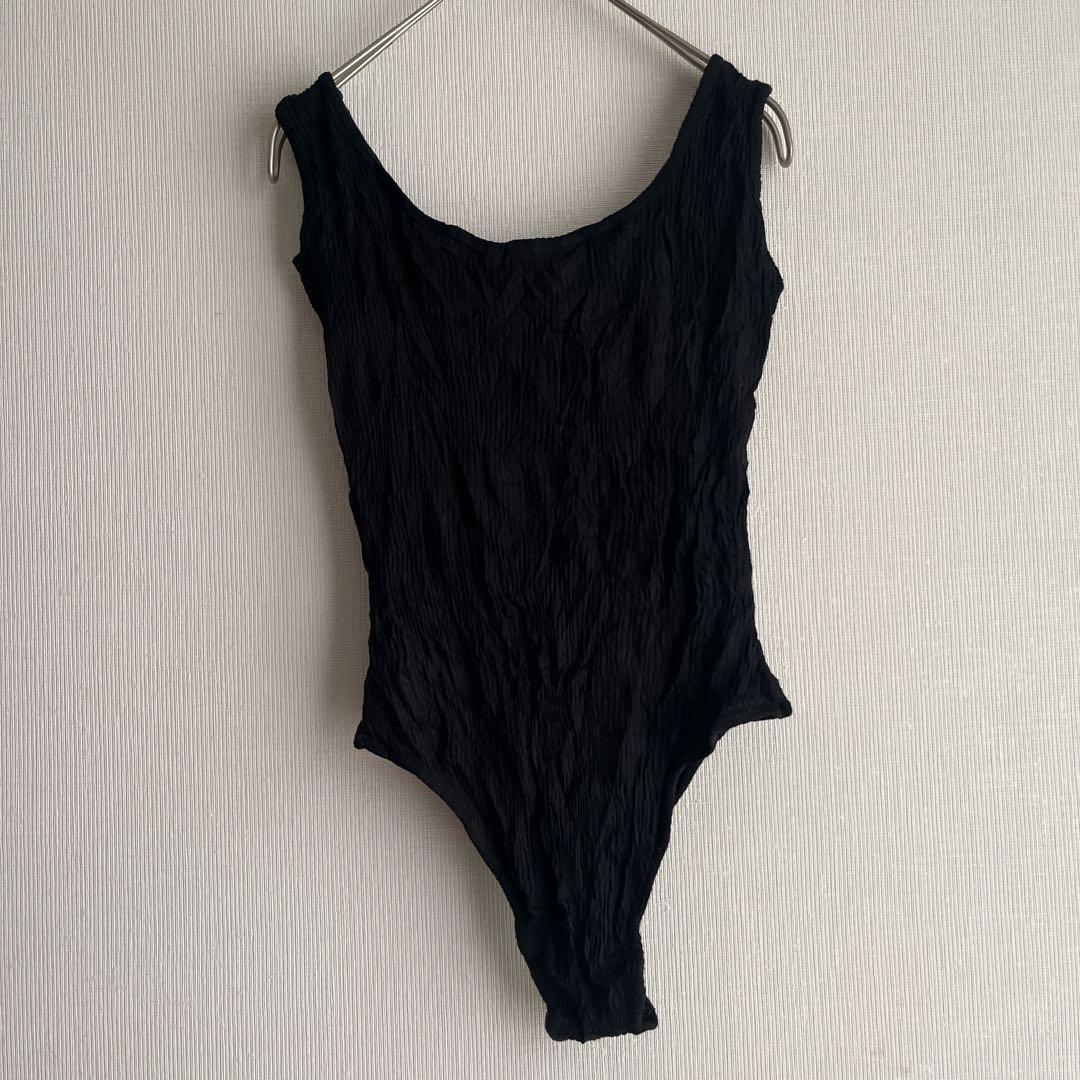 ATMOSPHERE BLACK BODYSUIT UK6