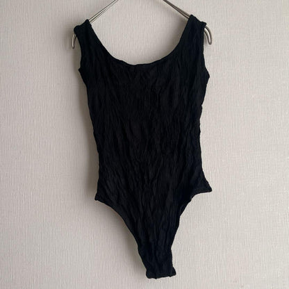 ATMOSPHERE BLACK BODYSUIT UK6
