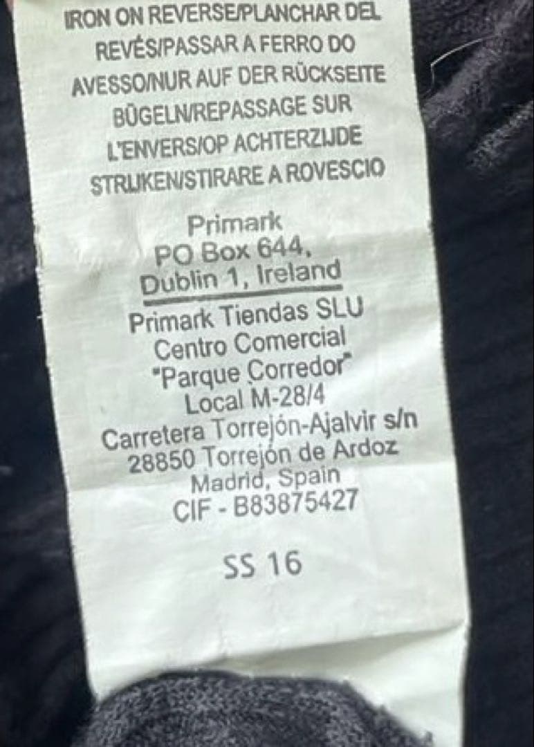 ATMOSPHERE BLACK BODYSUIT UK6