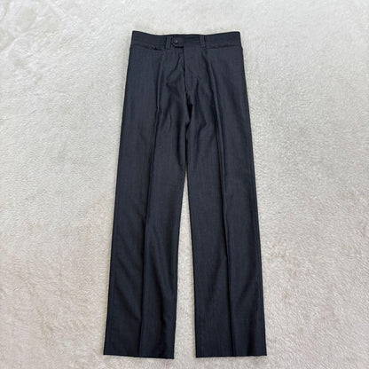 Katherine Hamnett [M] Gray business suit wool blend with shoulder pads spring/autumn