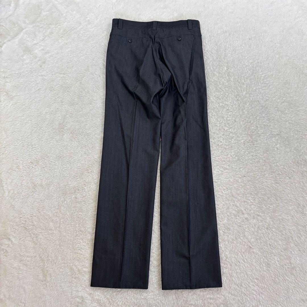 Katherine Hamnett [M] Gray business suit wool blend with shoulder pads spring/autumn
