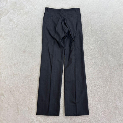 Katherine Hamnett [M] Gray business suit wool blend with shoulder pads spring/autumn