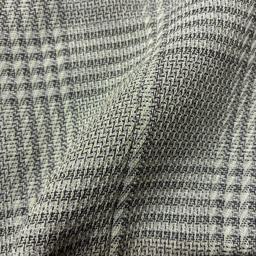 Made in Italy 80s Giorgio Armani Tailored Jacket L Check Wool