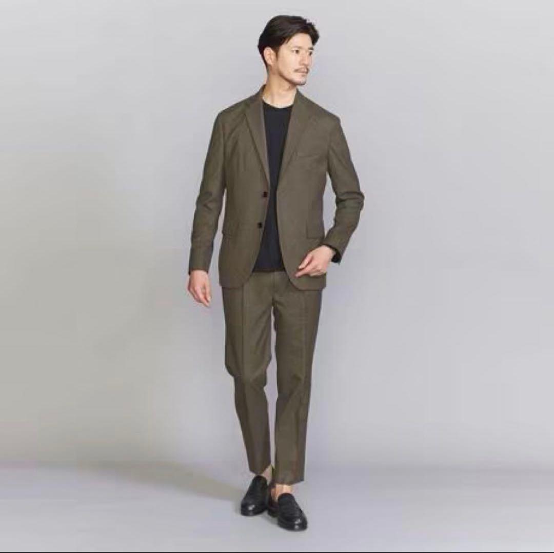 Very Good Condition DELEGANT Saxony Setup Jacket & Easy Pants