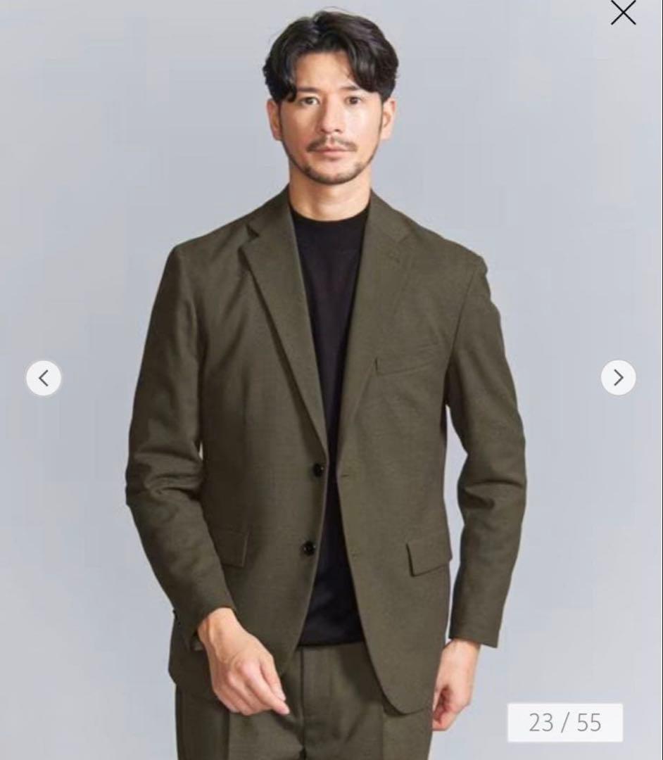 Very Good Condition DELEGANT Saxony Setup Jacket & Easy Pants
