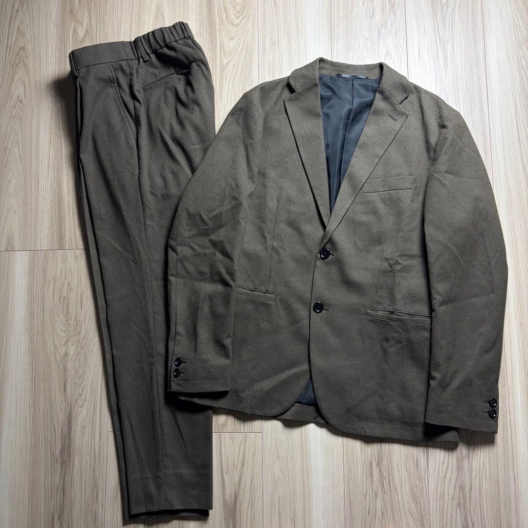 Very Good Condition DELEGANT Saxony Setup Jacket & Easy Pants