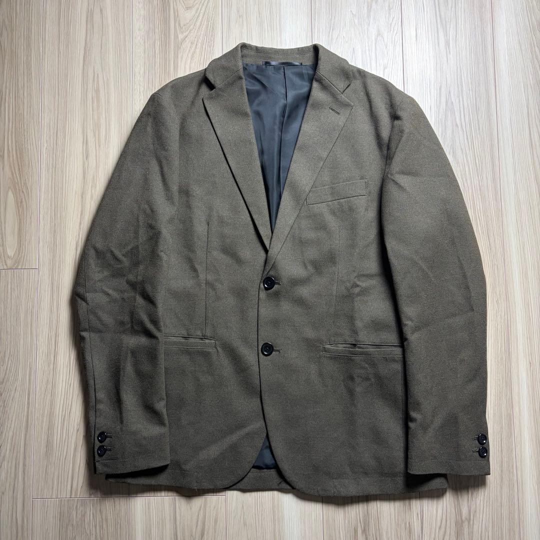 Very Good Condition DELEGANT Saxony Setup Jacket & Easy Pants