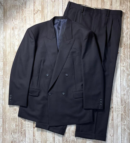 Double suit set up navy XL suitable for heights around 175-180cm