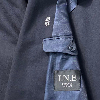 Double suit set up navy XL suitable for heights around 175-180cm