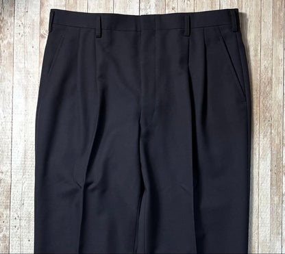 Double suit set up navy XL suitable for heights around 175-180cm