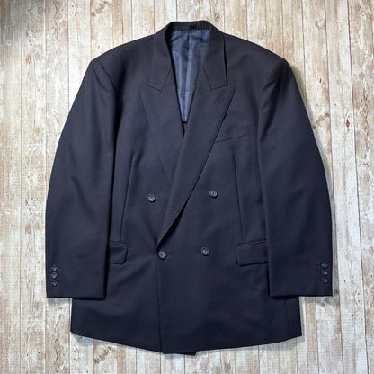 Double suit set up navy XL suitable for heights around 175-180cm