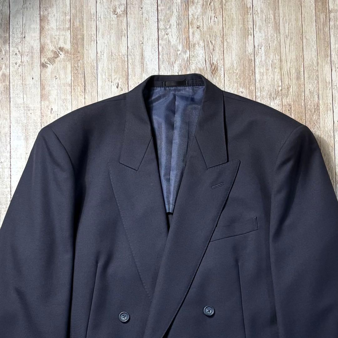 Double suit set up navy XL suitable for heights around 175-180cm