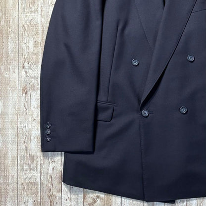 Double suit set up navy XL suitable for heights around 175-180cm
