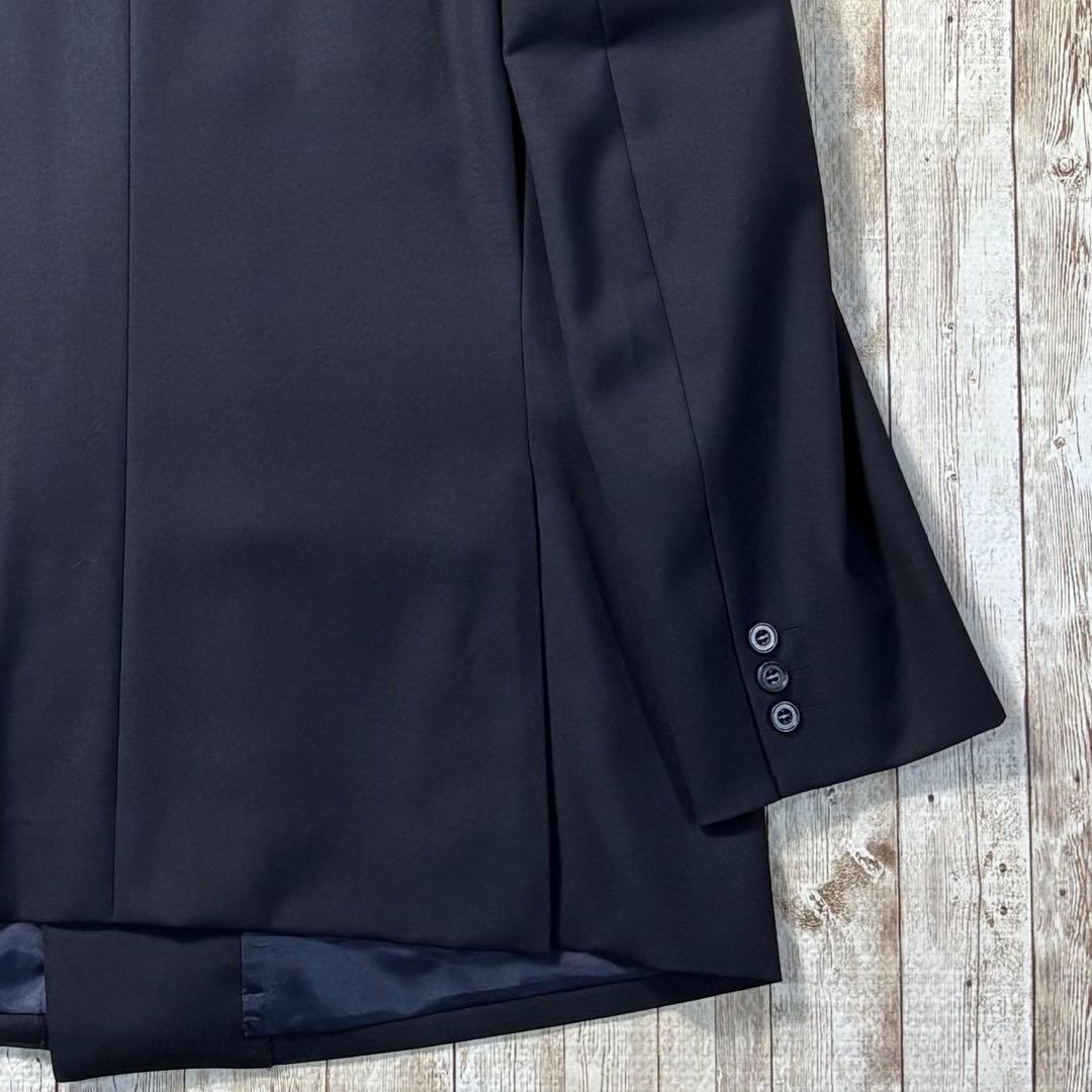 Double suit set up navy XL suitable for heights around 175-180cm