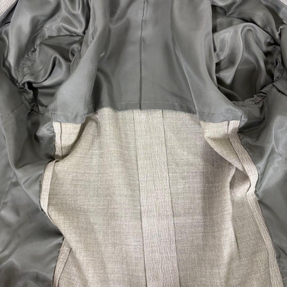 Double Made in Japan Vintage Setup Suit Beige Masaki Suda Style