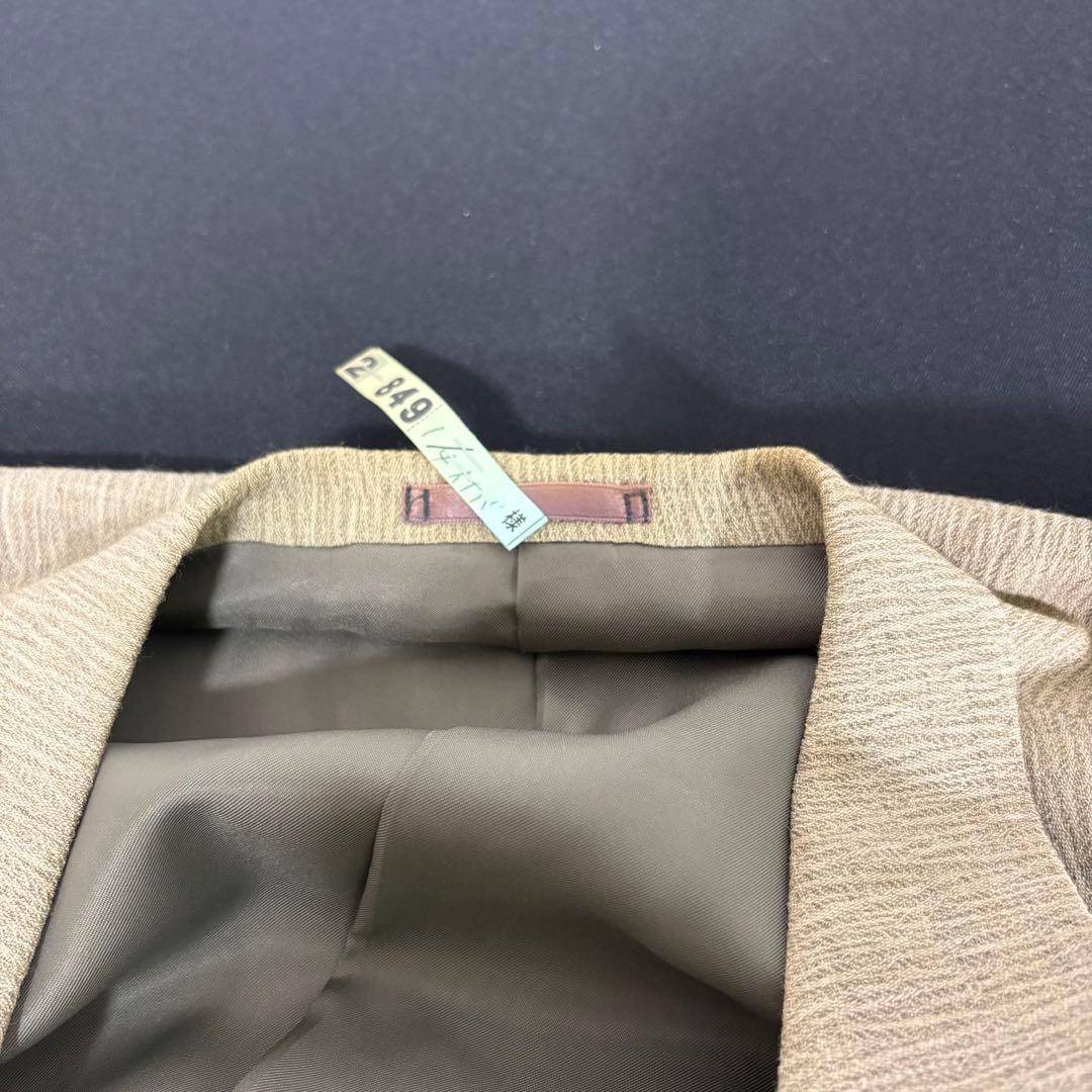 Double Made in Japan Vintage Setup Suit Beige Masaki Suda Style