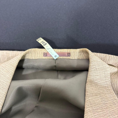 Double Made in Japan Vintage Setup Suit Beige Masaki Suda Style