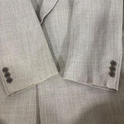 Double Made in Japan Vintage Setup Suit Beige Masaki Suda Style