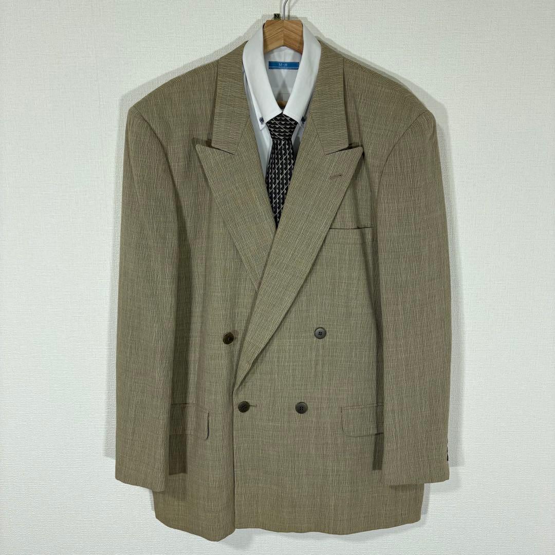 Double Made in Japan Vintage Setup Suit Beige Masaki Suda Style