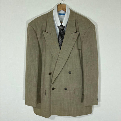 Double Made in Japan Vintage Setup Suit Beige Masaki Suda Style
