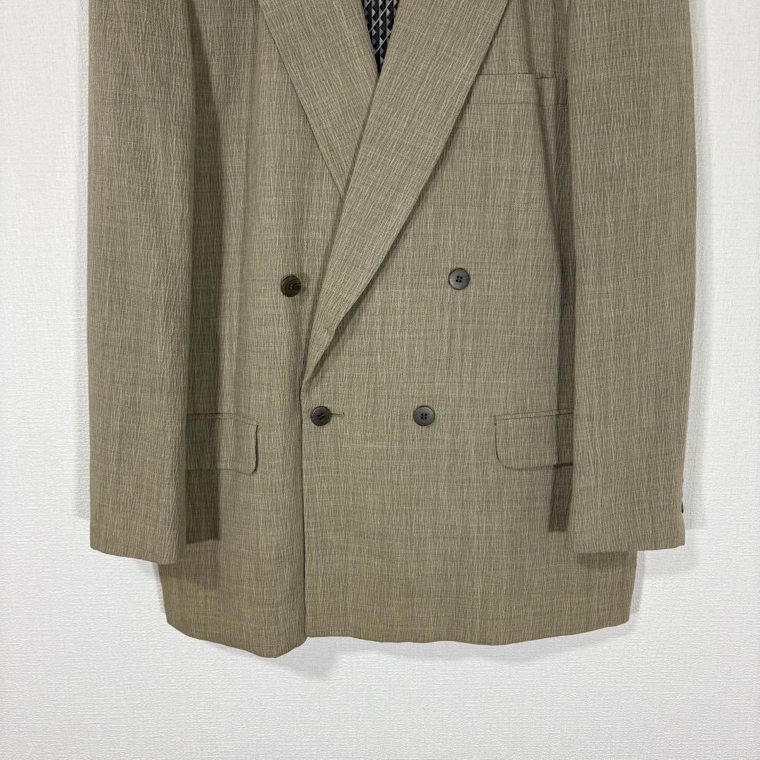 Double Made in Japan Vintage Setup Suit Beige Masaki Suda Style