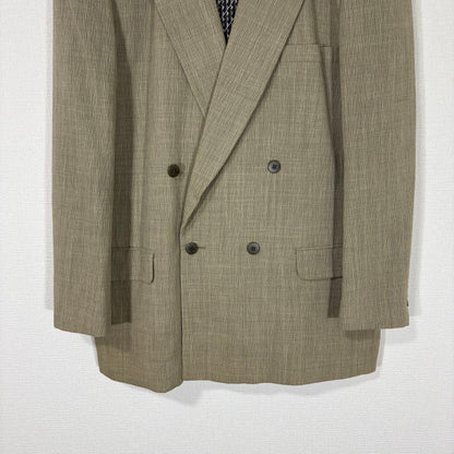 Double Made in Japan Vintage Setup Suit Beige Masaki Suda Style